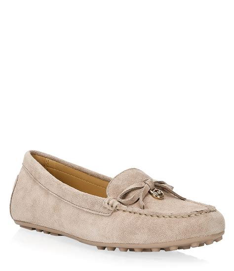 michael kors everett moc beige